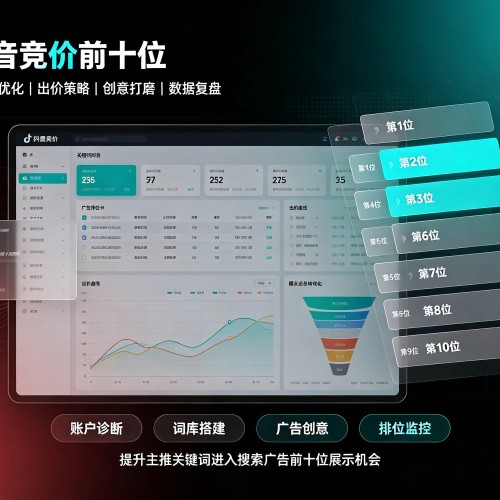 瀍河抖音搜索竞价